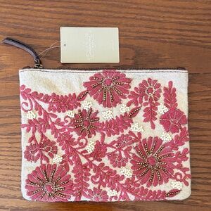 Jasper & Jeera Zipper Pouch